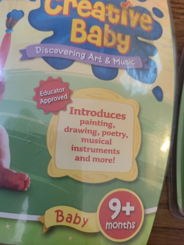NEW Lot Of 2 Leapfrog Baby Little Leaps for Learning System - Image 2 of 3