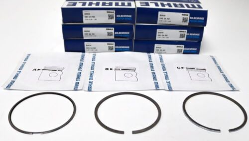 Piston Ring Set for BMW 3.0 D M57D30 - Picture 2 of 6