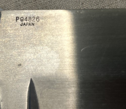 RUSSELL International P94826 10" Cimeter Butcher Slicing Steak Chef Knife-Japan- - Picture 8 of 11