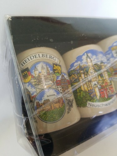6pack Of Mini German Mugs - Picture 2 of 10