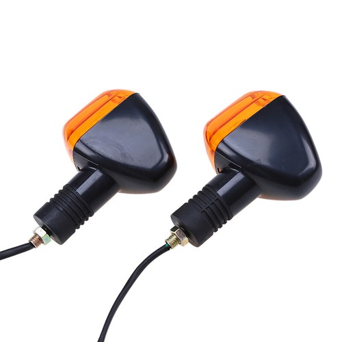 2x Motorcyle Turn Signal Light Indicator Blinker For Suzuki GSX-R400 ABS Plastic - Picture 11 of 12