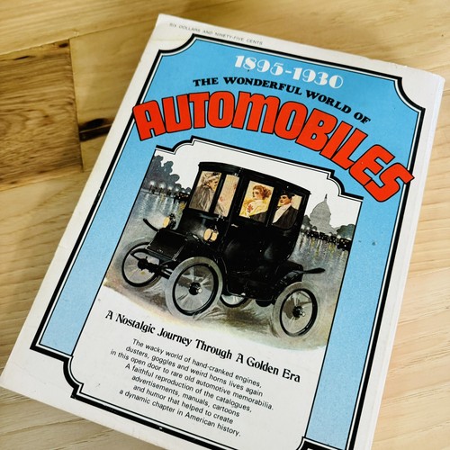 Early American Automobiles Vintage Book Lot of 3 Floyd Clymer Automotive History - Picture 8 of 24