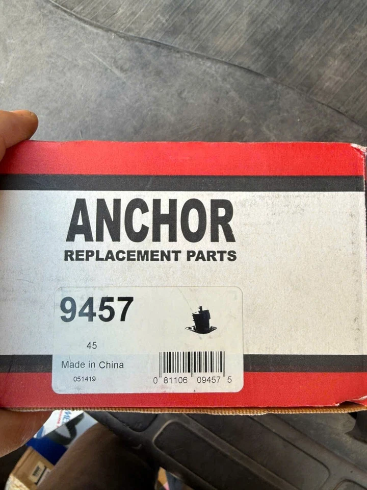 Montaje del motor del lado del pasajero delantero Anchor 9457 para Honda Accord 2008-2012 Foto 3 de 3