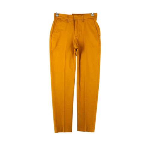 Pantalon Chino Slim collection Fit Femme Jaune Levi's Premium À La Cheville W29 L27