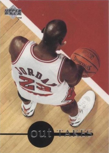 Michael Jordan Rare Air Promo Limited Edition Card 1 of 10,000