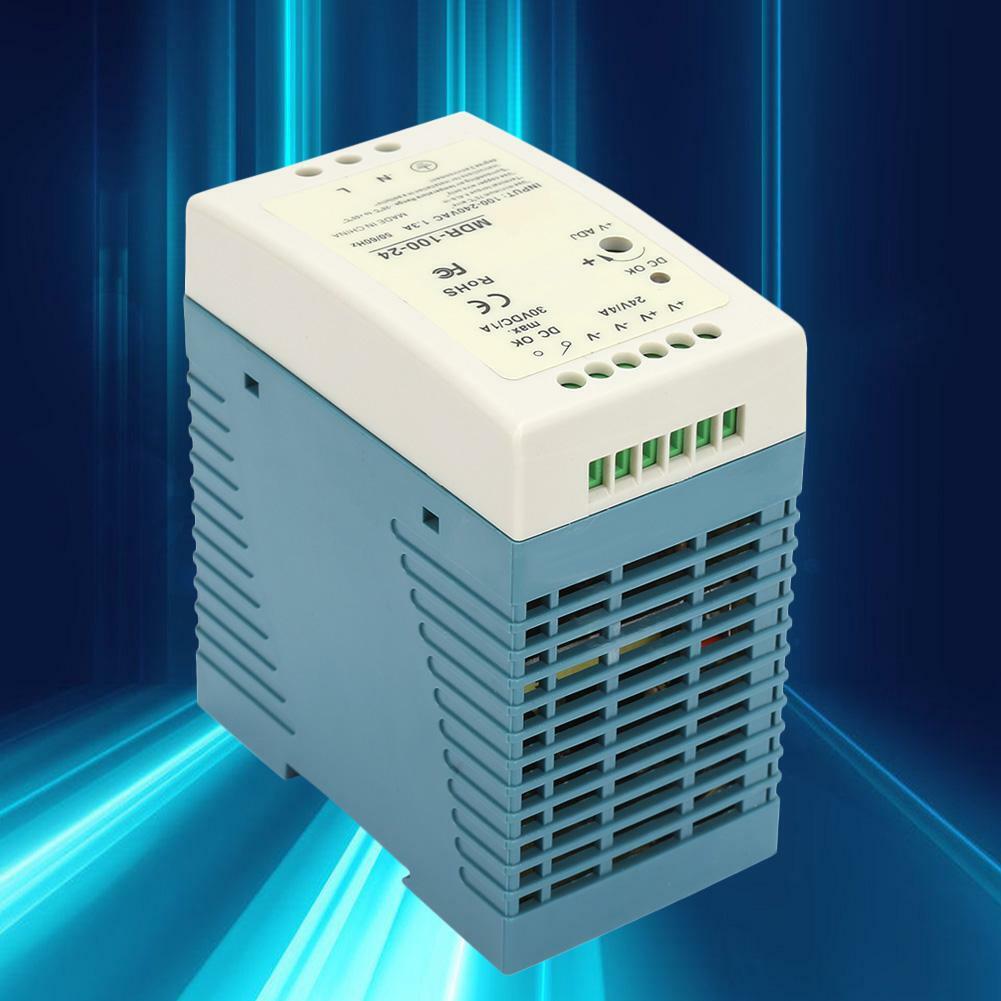 TIS 50-112,NEW Traco 35mm DIN Rail Switch Mode PSU Power supply 12V dc 3.5A 50W