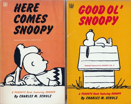 Twenty-four rare Peanuts reprint cartoon books by Charles M Schulz - Picture 3 of 12
