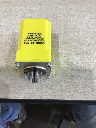 POTTER & BRUMFIELD CDD-38-30003 TIME DELAY - Picture 2 of 2
