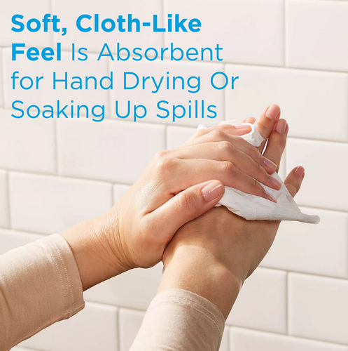 Marathon Centerpull Premium 1-Ply White Paper Towels 6 rolls 300sheets/roll - Picture 7 of 9