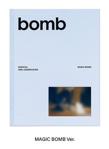 K-POP ILLIT 3rd Mini Album bomb CD+80p P.Book+2ea P.Card+4ea Sticker+Poster+Gift - Picture 8 of 10