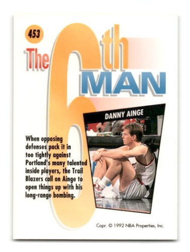 1991-92 SkyBox Basketball #451 - #660 - - - Pick A Card - - - Complete a Set - Picture 7 of 349