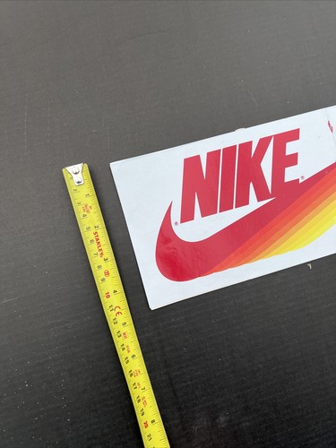 Nike Sticker Authorized Sports Shoe Centre - Picture 5 of 5