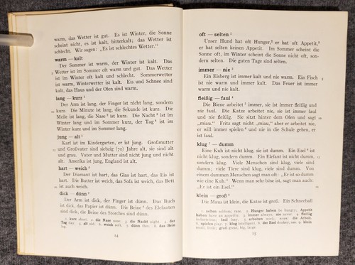 Elementary German Series Graded Readers Book 1 Peter Hagboldt 1957 Language - Picture 11 of 12