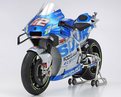 TAMIYA 14139 SUZUKI GSX-RR - MOTO GP 2020 WINNER SCALA 1:12 - KIT MOTO GP TAMIYA - Foto 3 di 11