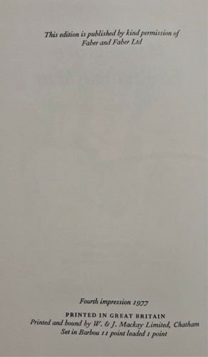 The Memoirs of a Fox-hunting Man by Siegfried Sassoon, Hardcover, Folio 1977 - Foto 11 di 11