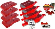 EBC Pastiglie Freno Redstuff Frontale + Posteriore per Seat Ibiza (6L1)