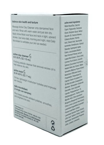 Dermalogica Balanced Skin Kit ( 0.5oz/15ML & 0.24oz / 7ml ) *NEW / TRAVEL SIZE - Picture 2 of 8