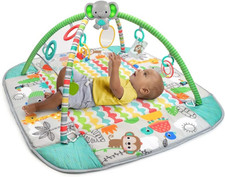 Bright Starts 5In1 Baby Your Way Play Mat Activity Gym/Ball Pit Totally Tropical