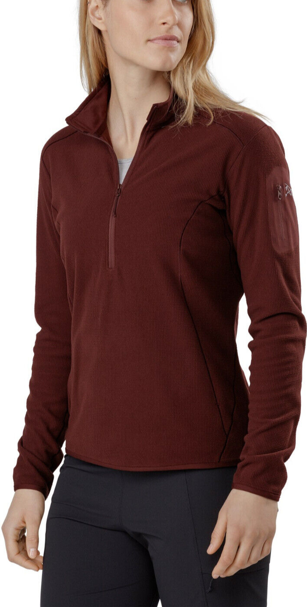 Arcteryx delta lt zip neck discount