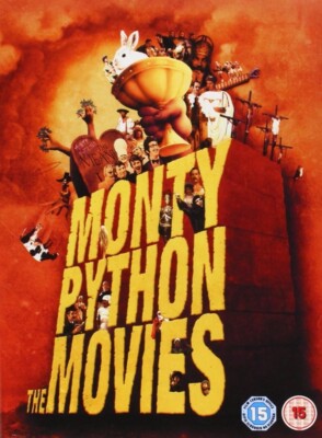 MONTY PYTHON'S COMPLETE 4 MOVIE FILM COLLECTION Brand New UK