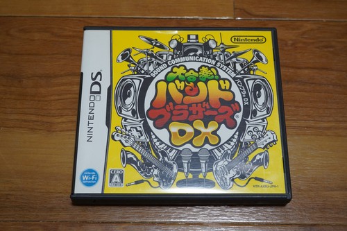 Daigasso! Band Brothers DX (Jam with the Band) Nintendo DS komplett NTSC-J - Bild 8 von 12