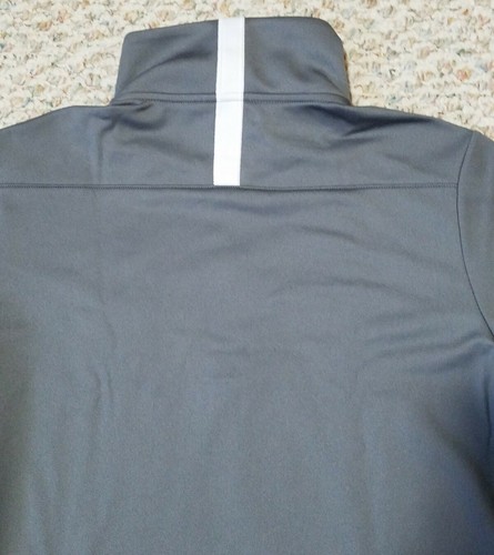 Under Armour NUOVO con etichette donna 1276355-040 grigio performance maglia atletica taglia S - Foto 11 di 12