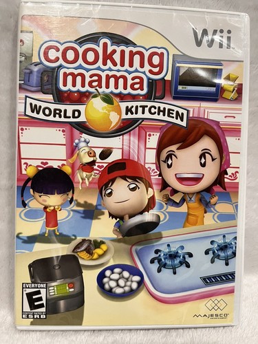 Videojuego Nintendo WII Cooking Mama World Kitchen 2008 COMPLETO - Imagen 1 de 6