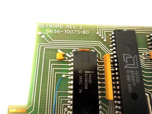 USED REXNORD 656-10075-80 PC BOARD 6561007580 - Picture 2 of 2