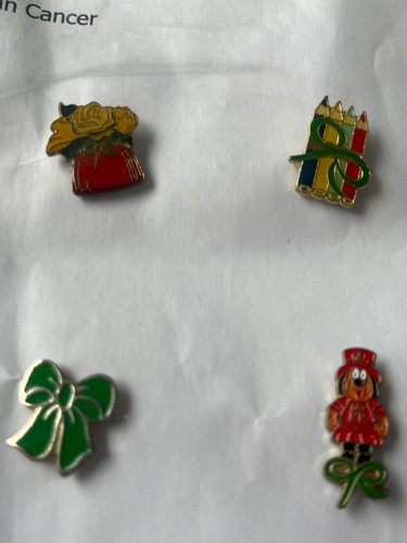 17 x MacMillan Cancer Relief Enamel Pin Badges - Charity Lot Collection Bundle - Picture 3 of 6