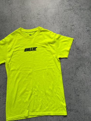 Camiseta Billie Eilish Music Merch Camiseta Talla Pequeña Centro Logo Gráfico Estampado Y2K - Imagen 7 de 12