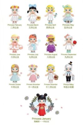 POPMART Molly Wedding Flower Girl Princess Series Confirmed Blind