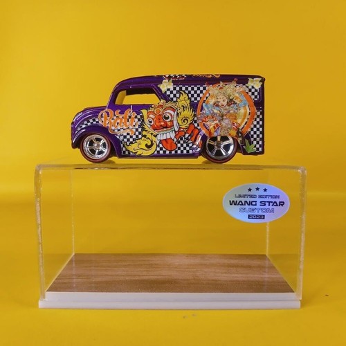 Hot Wheels CONSEGNA LATTICINI Personalizzata BALI BARONG (WANGSTAR CUSTOM) VERI PILOTI - Foto 20 di 21