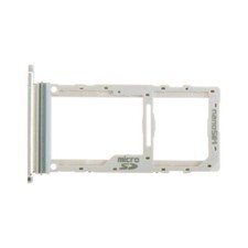 SIM Card Tray for LG Velvet Silver Replacement Parts Repair Fix Cellphone