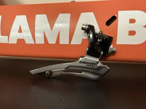 SRAM Apex 10 Speed Mechanical Braze-On Front Derailleur for road triathlon #2