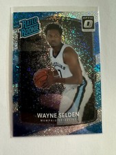 K206,636 - 2017-18 Donruss Optic White Sparkle #153 Wayne Selden RR