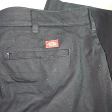 Womens Dickies 18 women regular Black pants