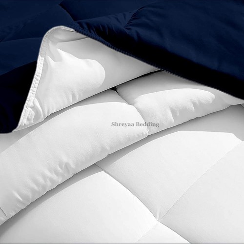 Amazing Down Alternative Reversible Comforter Egyptian Cotton Cal King Size - Picture 139 of 150