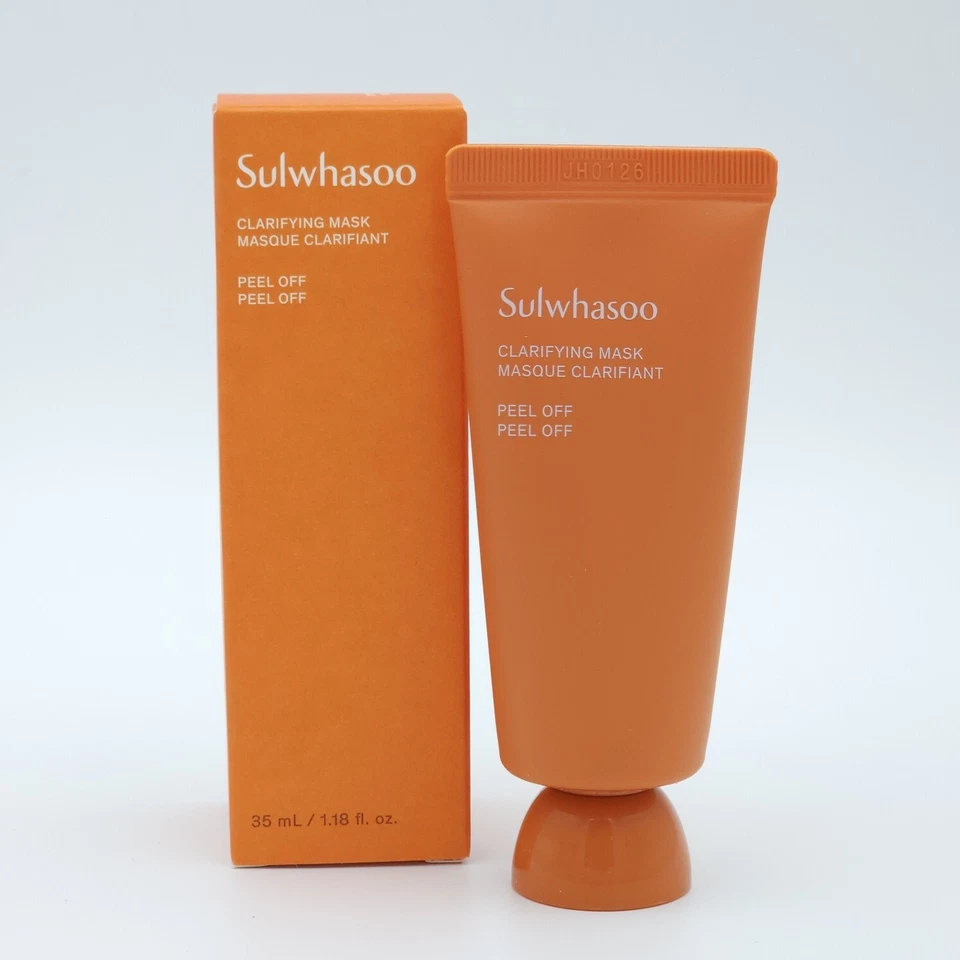Sulwhasoo Clarifying Mask 35ml x 2ea Remove Dead Skin Cell Peel Off K-Beauty - Image 2 of 4