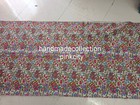 Beautiful Kantha Quilt Indian Throw Handmade Bedding Blanket Bedspread Cotton