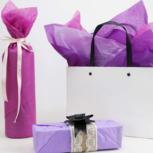 20"X 30" Assorted Purple Tissue Paper Bulk,Gift Wrapping Paper,30 Sheets Gift Wr - Picture 5 of 6
