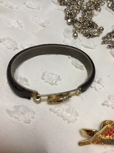 Vintage Costume Jewelry Lot Includes Swatch Watch Gold Tone And Anklet Mystery - Picture 2 of 23