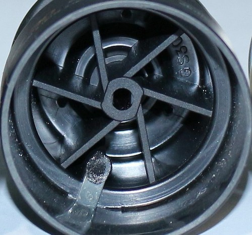 OKUMA METALOID MRX 20 spare spool bobina di ricambio-GRAFITE - Imagen 2 de 2