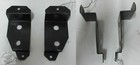 Mopar NOS 1970-71 Duster Demon Deck Lid Spoiler Mounting Brackets PAIR 3506470-1