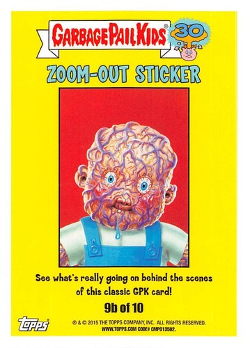 GARBAGE PAIL KIDS 2015 SERIES 2 30TH ANNIVERSARY PICK-A-CARD BASE STICKERS TOPPS - Picture 398 of 442
