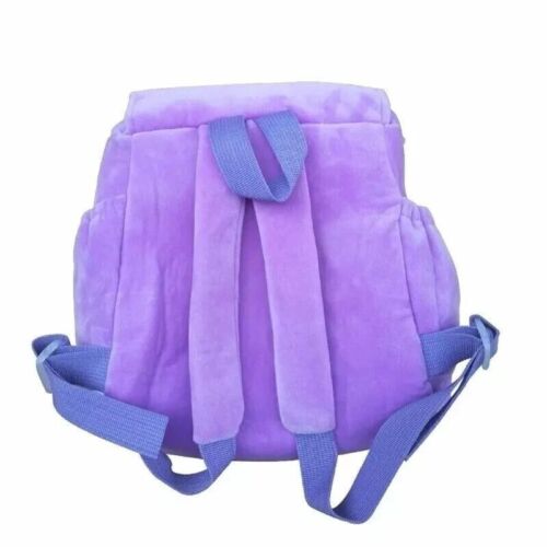Dora The Explorer Lila Rucksack mit Karte Rettungstasche Kinder Schule - Bild 2 von 5