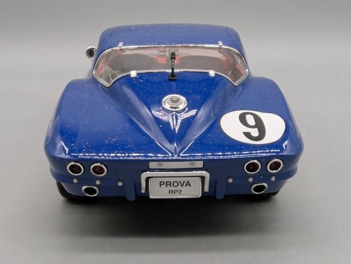 Maquetas de coches 1:18 Exoto Chevrolette Corvette Stingray Sebring #9 en embalaje original - Imagen 6 de 22