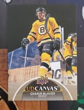 2021-22 Upper Deck UD Canvas Charlie McAvoy #C127