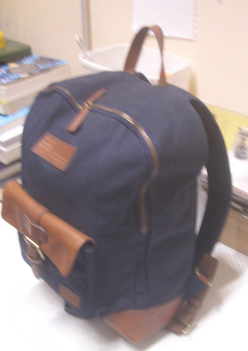 Land Rover Backpack British Trans-American Expedition backpack; Exe Cond Charity - Picture 15 of 23