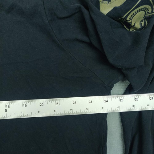 Nike Felpa con Cappuccio Esercito Nero Cavalieri Uomo XL Nero Dri Fit Maglietta Leggera - Foto 7 di 11