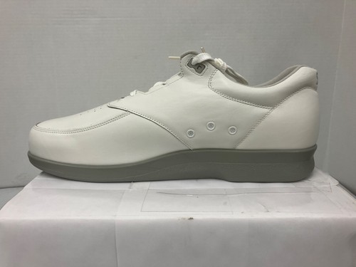 SAS Men's Time Out White Comfort Walking Shoes Size 15US - New /w Box - Picture 2 of 9